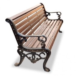 Скамейка парковая TORUDA 042 1,8 м, фото 3