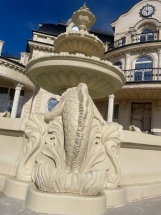 Фонтан Дворцовый классический бежевый Фонтан Дворцовый классический бежевый