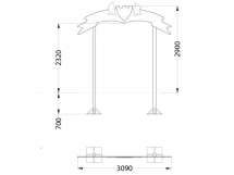 МФ 7.24 Входная арка