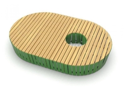 Модульная скамейка TORUDA 011, фото 2