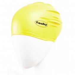 Шапочка для плавания &quot;FASHY Flexi-Latex Cap&quot;, латекс, желтый