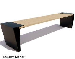 Скамейка уличная Мегаполис, Сосна 1,5 м, фото 1