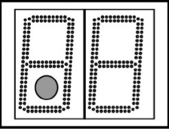 Табло атаки ТА 250.2, фото 1