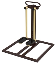 Тренажер "Хипс" на раме