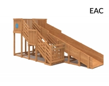 Зимняя горка Snow Fox (скат 5,9 м) Зимняя горка Snow Fox (скат 5,9 м)