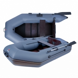 Лодка надувная 230 TL (Пайол фанерный книжка) (зеленая, серая), фото 2 Лодка надувная 230 TL (Пайол фанерный книжка) (зеленая, серая), фото 2