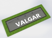 Рейл банан, тип 2