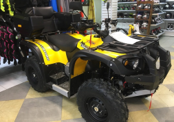 Квадроцикл СТЕЛС ATV 500 YS Leopard, фото 2 Квадроцикл СТЕЛС ATV 500 YS Leopard, фото 2