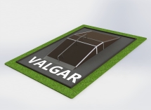 Флайбокс с рейлом (прямой)