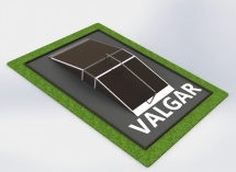 Флайбокс с рейлом (прямой)