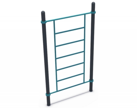 Уличная шведская стенка для детей (ГТО 89-108 мм), фото 1