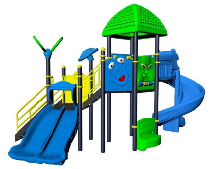 Детский игровой комплекс PS 1236, фото 1