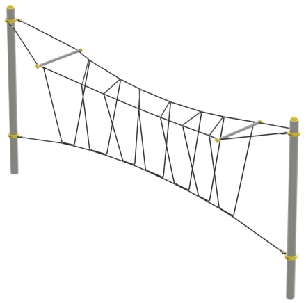 ​Канатная часть для конструкции "Переход Переправа", фото 1