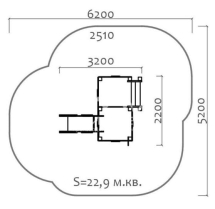 Игровой комплекс 070285.21 H=650 для детей 2-4 года для уличной площадки Игровой комплекс 070285.21 H=650 для детей 2-4 года для уличной площадки