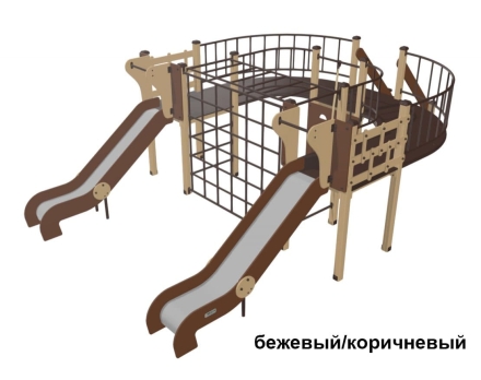 Игровой комплекс TORUDA Шоколад 04050, фото 1