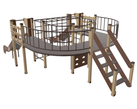 Игровой комплекс TORUDA Шоколад 04050, фото 15