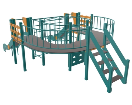 Игровой комплекс TORUDA Шоколад 04050, фото 14