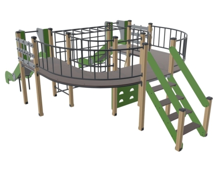 Игровой комплекс TORUDA Шоколад 04050, фото 11