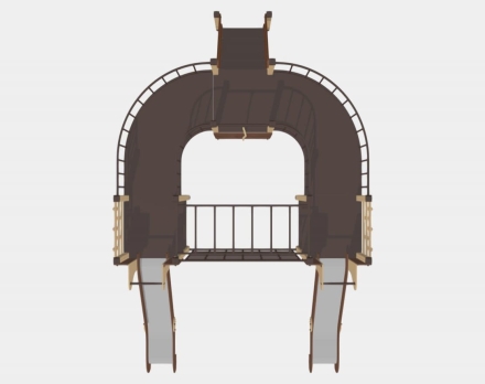 Игровой комплекс TORUDA Шоколад 04050, фото 9