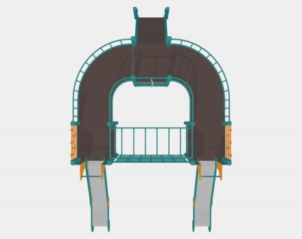 Игровой комплекс TORUDA Шоколад 04050, фото 10