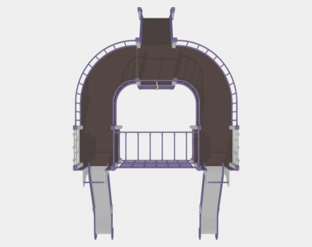 Игровой комплекс TORUDA Шоколад 04050, фото 8