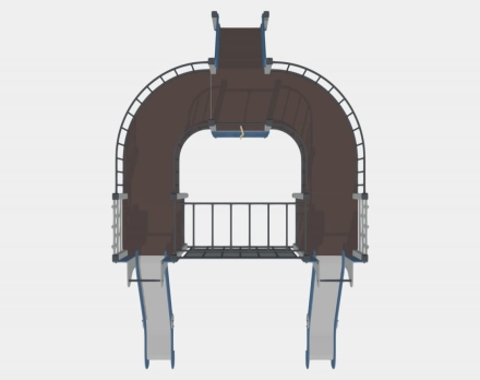 Игровой комплекс TORUDA Шоколад 04050, фото 7