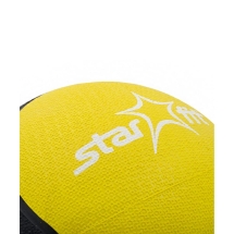 Медбол PRO GB-702, 3 кг, желтый Медбол PRO GB-702, 3 кг, желтый