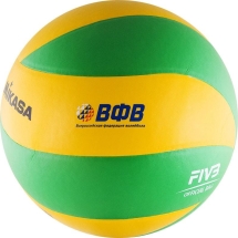 Мяч волейбольный тренировочный "MIKASA MVA390CEV", р.5 Мяч волейбольный тренировочный "MIKASA MVA390CEV", р.5