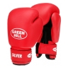 Изображение товара Перчатки боксерские SILVER красные BGS-2039 (10oz)