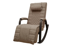 Массажное кресло качалка FUJIMO SOHO DELUXE F2000 TCFA Шоколад, фото 12