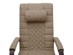 Массажное кресло качалка FUJIMO SOHO DELUXE F2000 TCFA Шоколад, фото 2