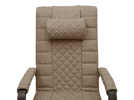 Массажное кресло качалка FUJIMO SOHO DELUXE F2000 TCFA Шоколад, фото 2