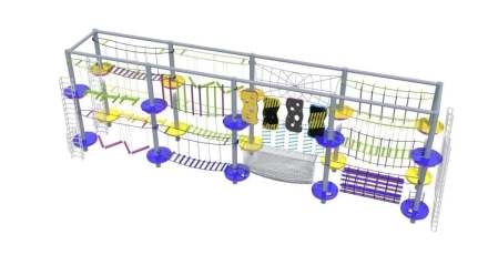 Веревочный парк Галактика, фото 4