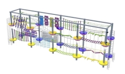 Веревочный парк Галактика, фото 1