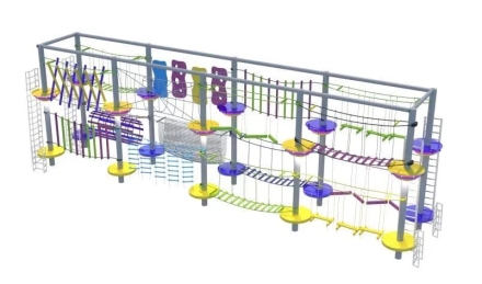 Веревочный парк Галактика, фото 1