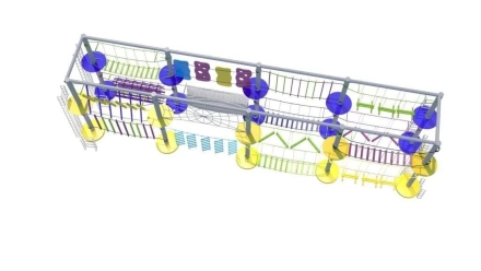 Веревочный парк Галактика, фото 5