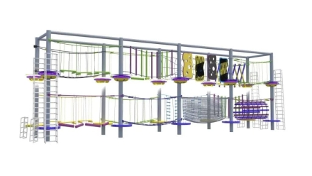 Веревочный парк Галактика, фото 2