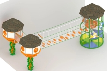 Веревочный парк Крылатый домик