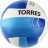 Мяч вол. &quot;TORRES Simple Color&quot; арт.V32115, р.5, синт.кожа (ТПУ), маш. сшивка, бут.камера,бел-гол-син