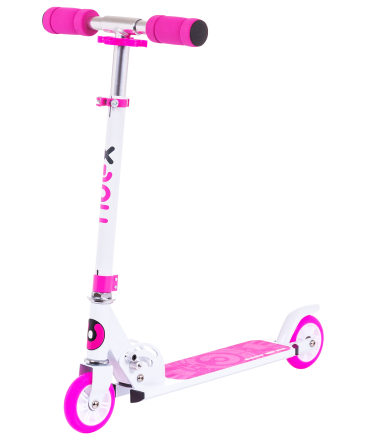 Самокат 2-колесный Sonic, 100 мм, розовый, фото 3