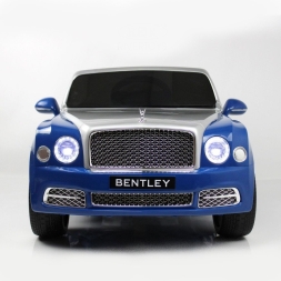 Детский электромобиль Bentley Mulsanne JE1006 синий, фото 11