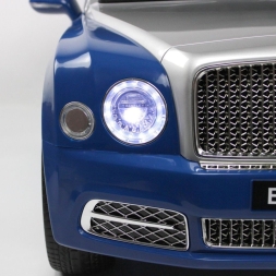 Детский электромобиль Bentley Mulsanne JE1006 синий, фото 10