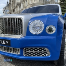 Детский электромобиль Bentley Mulsanne JE1006 синий