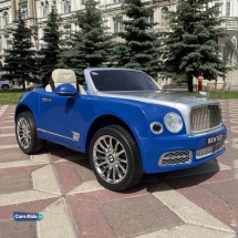 Детский электромобиль Bentley Mulsanne JE1006 синий