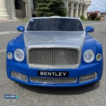 Детский электромобиль Bentley Mulsanne JE1006 синий