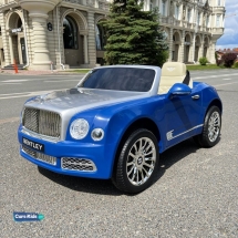 Детский электромобиль Bentley Mulsanne JE1006 синий