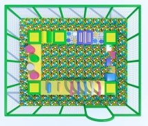 Полоса препятствий Круговой маршрут