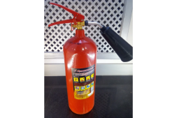 Углекислотный огнетушитель с раструбом ОУ-3 В;С;Е (старый ГОСТ ОУ-5) СПЕЦ, фото 5