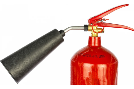 Углекислотный огнетушитель с раструбом ОУ-3 В;С;Е (старый ГОСТ ОУ-5) СПЕЦ, фото 2