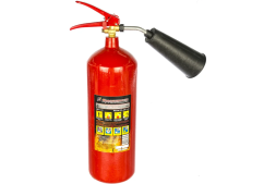 Углекислотный огнетушитель с раструбом ОУ-3 В;С;Е (старый ГОСТ ОУ-5) СПЕЦ, фото 1